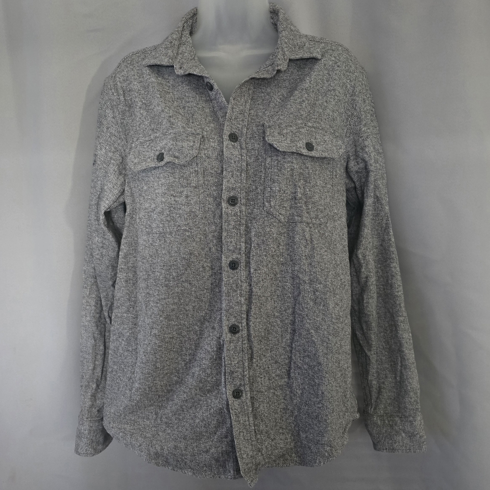 OLD NAVY Gray Casual Shirt Jacket